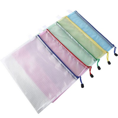 PVC Clear Zippered Pouch