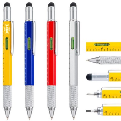 Multifunction Metal Ballpoint Pen