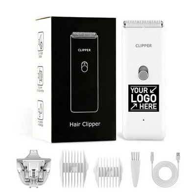 Rechargeable Pet Grooming Clipper and Brush Set for Home Use