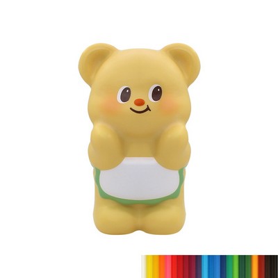 New Foam Butter Bear Shaped Stress Reliever