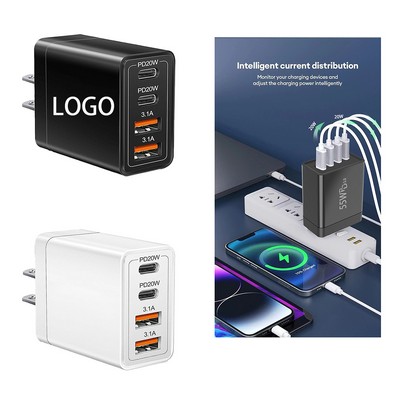 USB Multiport Wall Charger