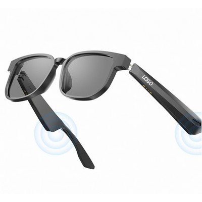 Smart Bluetooth Glasses with Mic & Speakers