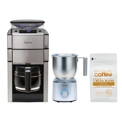 Capresso Grind Pro Plus & Froth Select Bundle