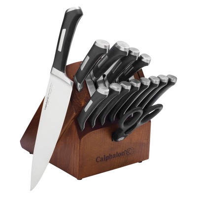 Calphalon Calphalon Precision 15 Pc Self-Sharpening Cutlery Set