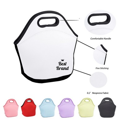 Neoprene Insulated Cooler Lunch Bag