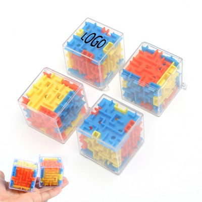 3D Walking Beads Cubic Maze