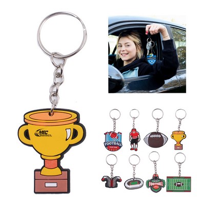 Sport Ball Keychain