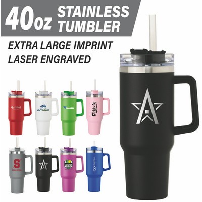 40oz Hydration Mug with Handle