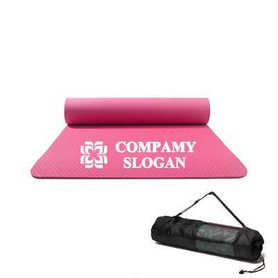 The Full Length Yoga Mat and Case MOQ 12pc