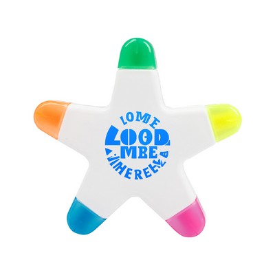 Pentagram 5 Color Highlighter