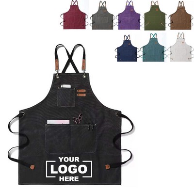 Chef Apron with Large Pockets