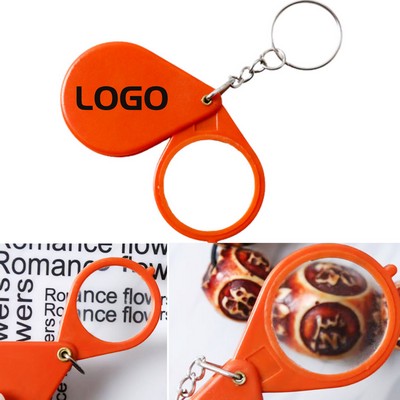 Mini Magnifying Glass-Keychain