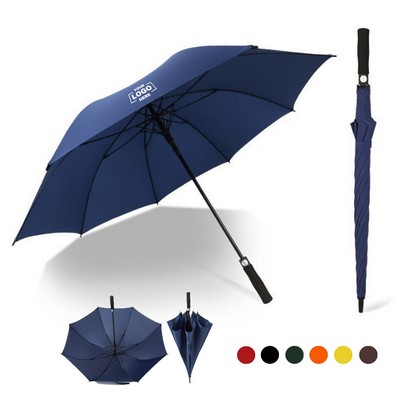 Automatic Windproof Straight Umbrella