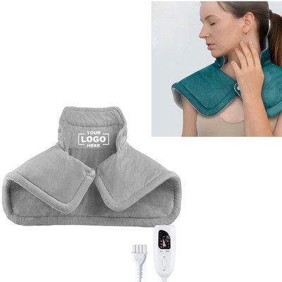 Neck and Shoulder Heating Pad for Pain Relief