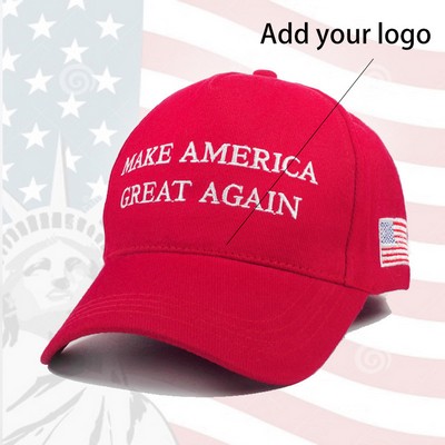 Custom Keep America Great Cap Adjustable Baseballcaps