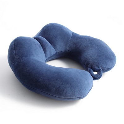 U-Shaped Memory Foam Neck Pillow