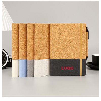 Cork Board Notebook