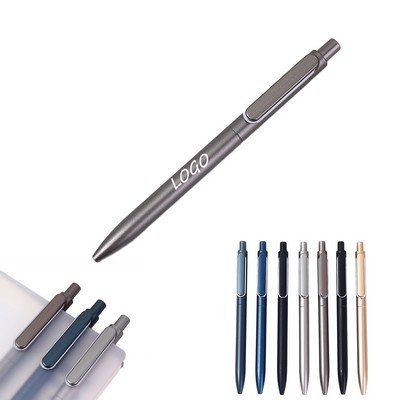 Metal Press Neutral Pen