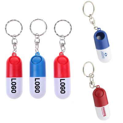 Twist A Pill Key Chain