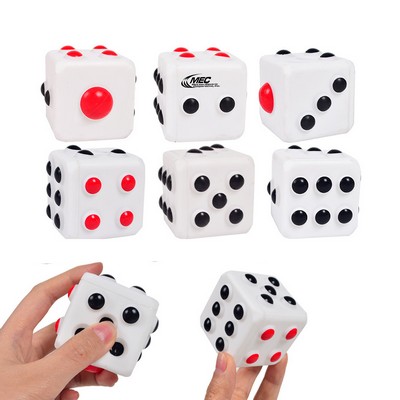 2.3 Inch Dice Stress Ball