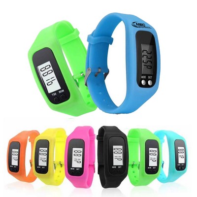 Pedometer Watch