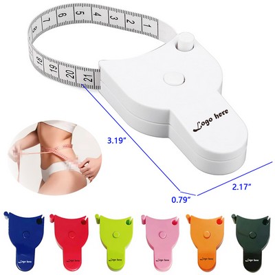 60 Inches Plastic Retractable Body Measuring Tape