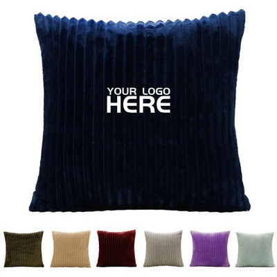 Corduroy Throw Pillow