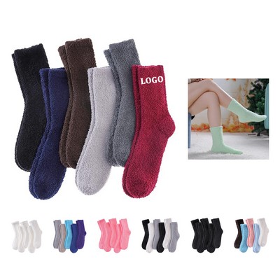 Women's Fuzzy Socks