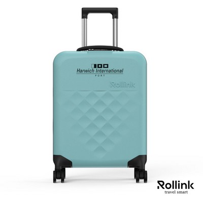 Rollink® Flex 360 21" Carry On Luggage - Aquifer