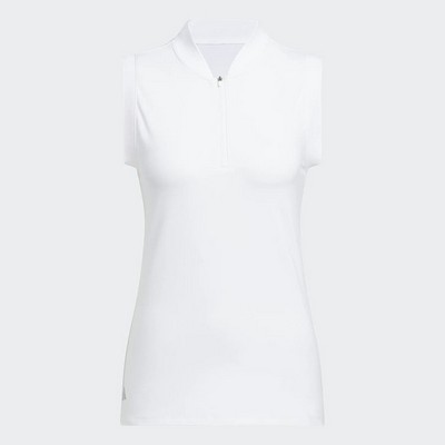 adidas Ladies Ultimate365 Zip Polo