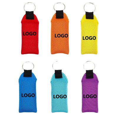 Waterproof Floating Neoprene Keychain