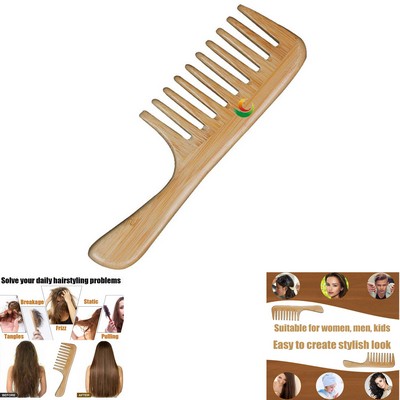 Natural Bamboo Comb