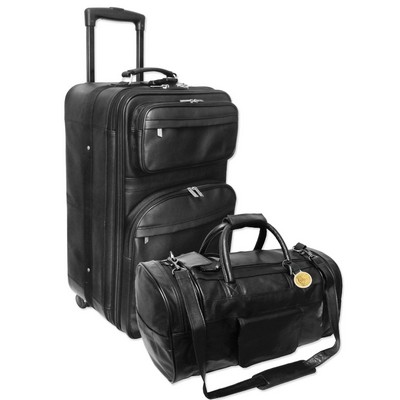 Leather Luggage Set