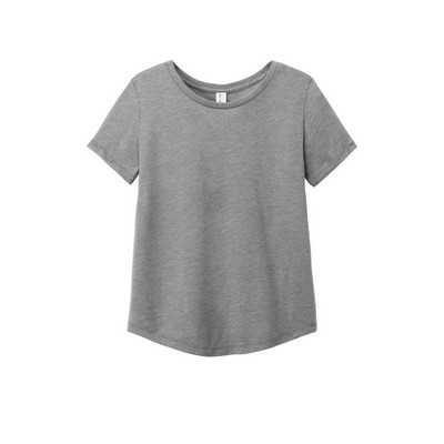 Allmade® Women's Relaxed Tri-Blend Scoop Neck Tee