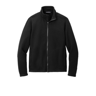 Port Authority® Arc Sweater Fleece Jacket