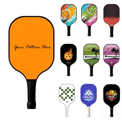 Custom Single Wooden Pickleball Paddles