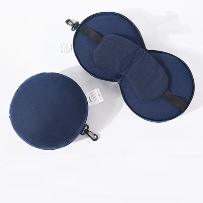 Travel 2-in-1 Pillow Sleep Mask