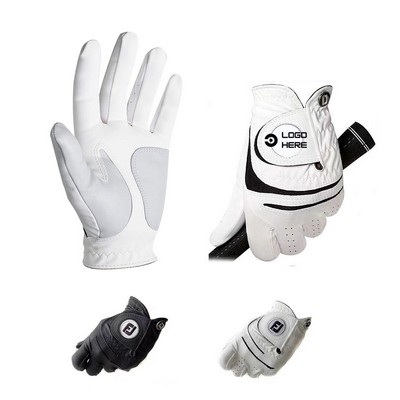 Soft Leather Golf Glove