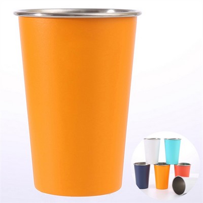 16oz Stainless Steel Pint Cup