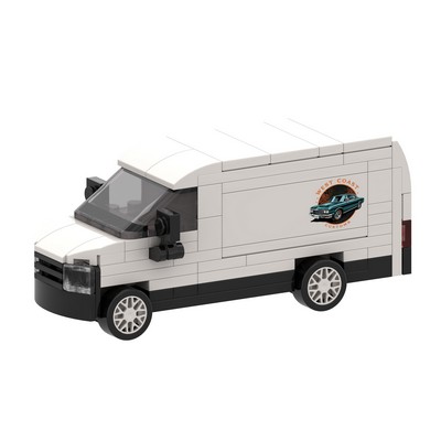 Van Semi-Custom Stock Toy Brick Kit