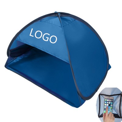 Beach Sunscreen Headrest Tent