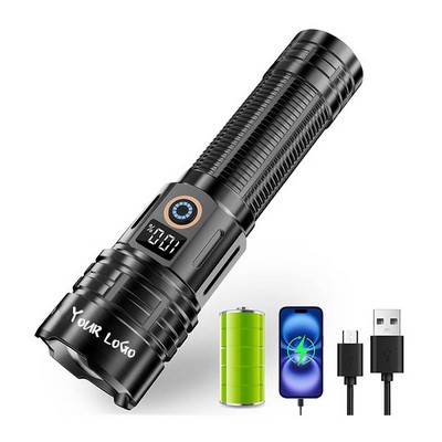 Flashlights High Lumens Rechargeable