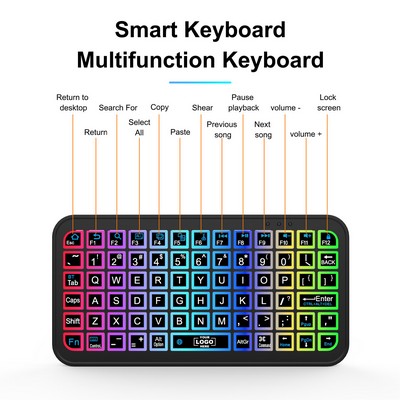 Compact Wireless Keyboard