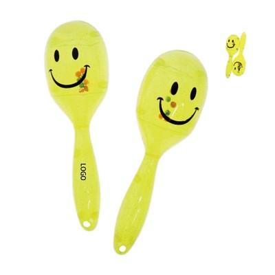 Smiley Magnetic Baby Rattle Toy