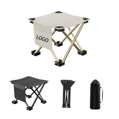 Portable Folding Camping Stool – Lightweight & Compact Seat