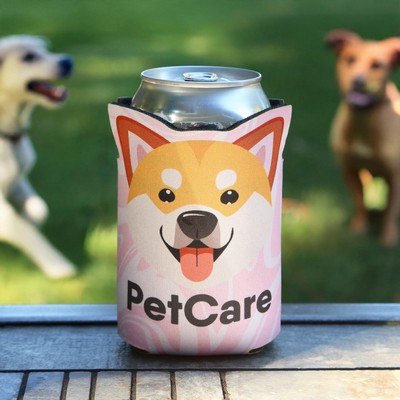 Full Color Pointy Ears Scuba Can Cooler