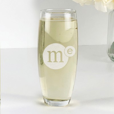 Champagne Stemless Flute 9oz