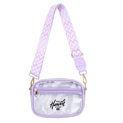 Clear Transparent Crossbody Shoulder Bag