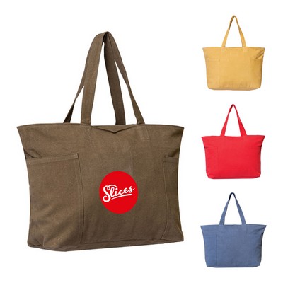 Stone Washed Tote