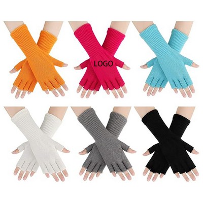 Unisex Half Finger Gloves